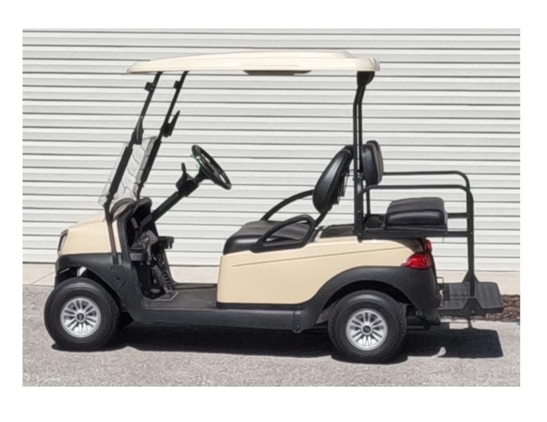 2020 Brown Club Car® Tempo 2+2 Electric