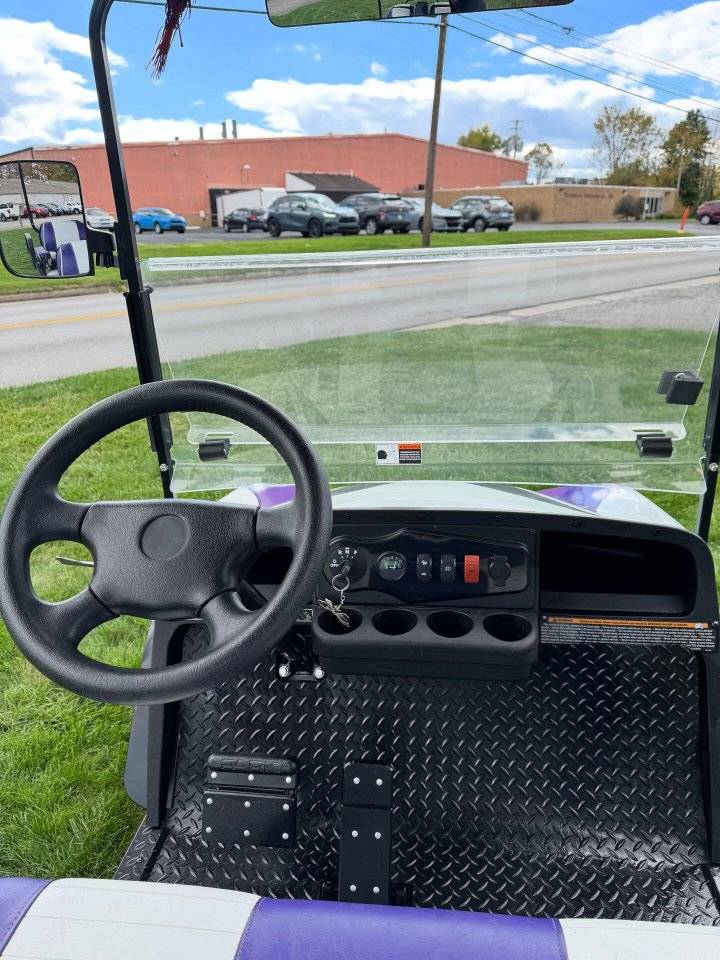 2024 Ezgo Express L6 72 Volt Electric Golf Cart.