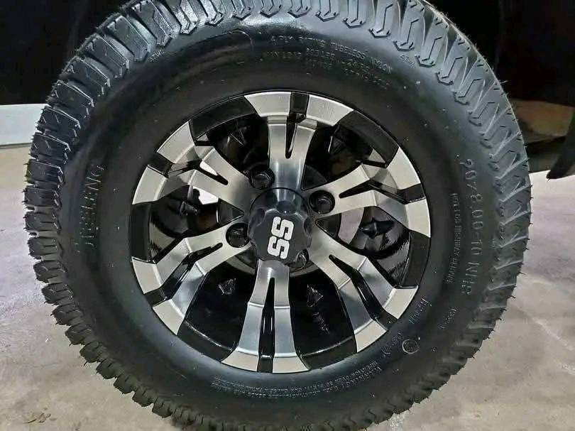 Yamaha Drive2 Gas Cart