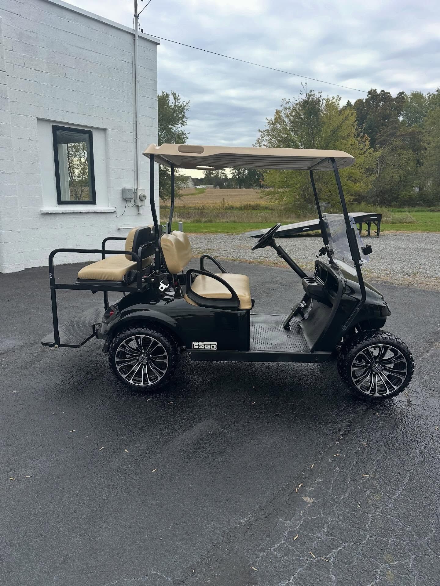 EZGO TXT Lithium Electric Golf Cart – 4 Seater | Golf Carts for Sale South Africa