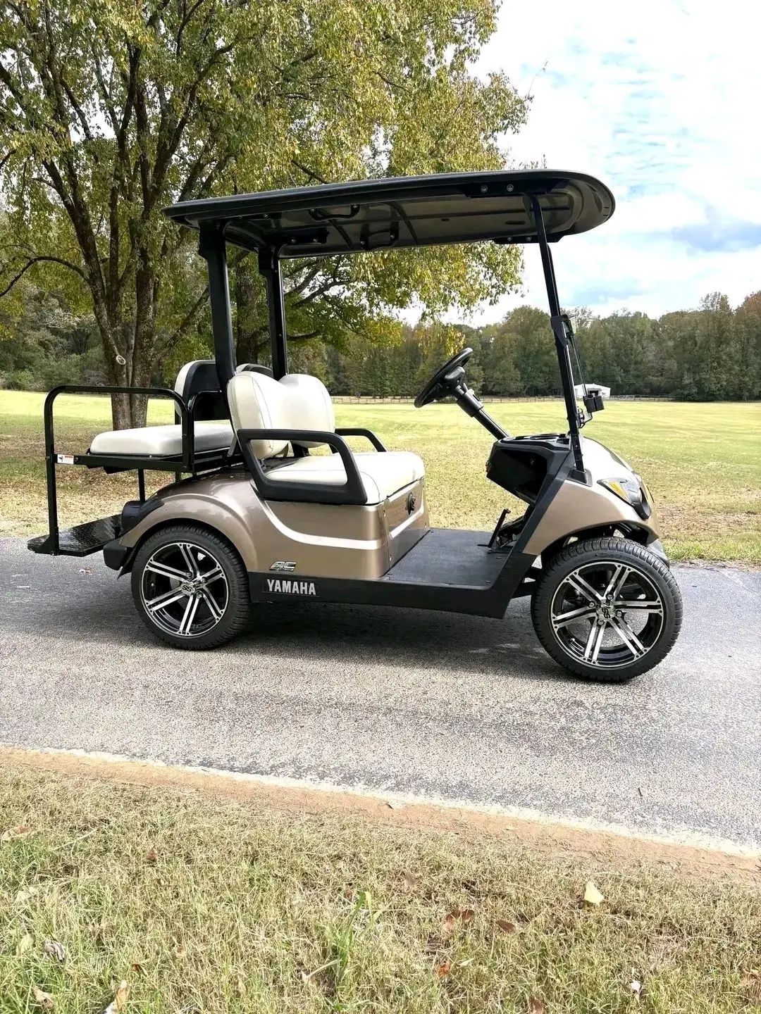 2020 Yamaha 48V AC Electric Golf Cart – 4 Seater