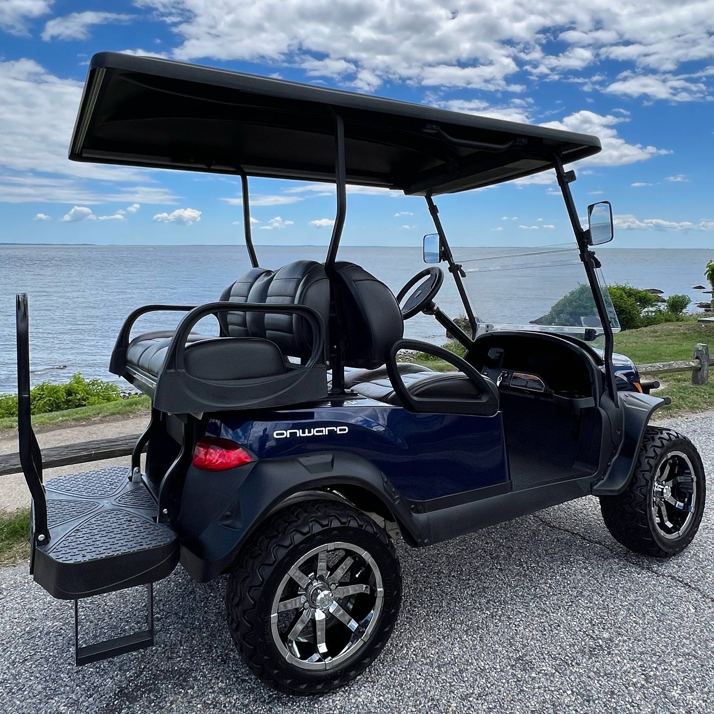 2025 Club Car Onward 48V – Lifted 4-Passenger | Fully Loaded