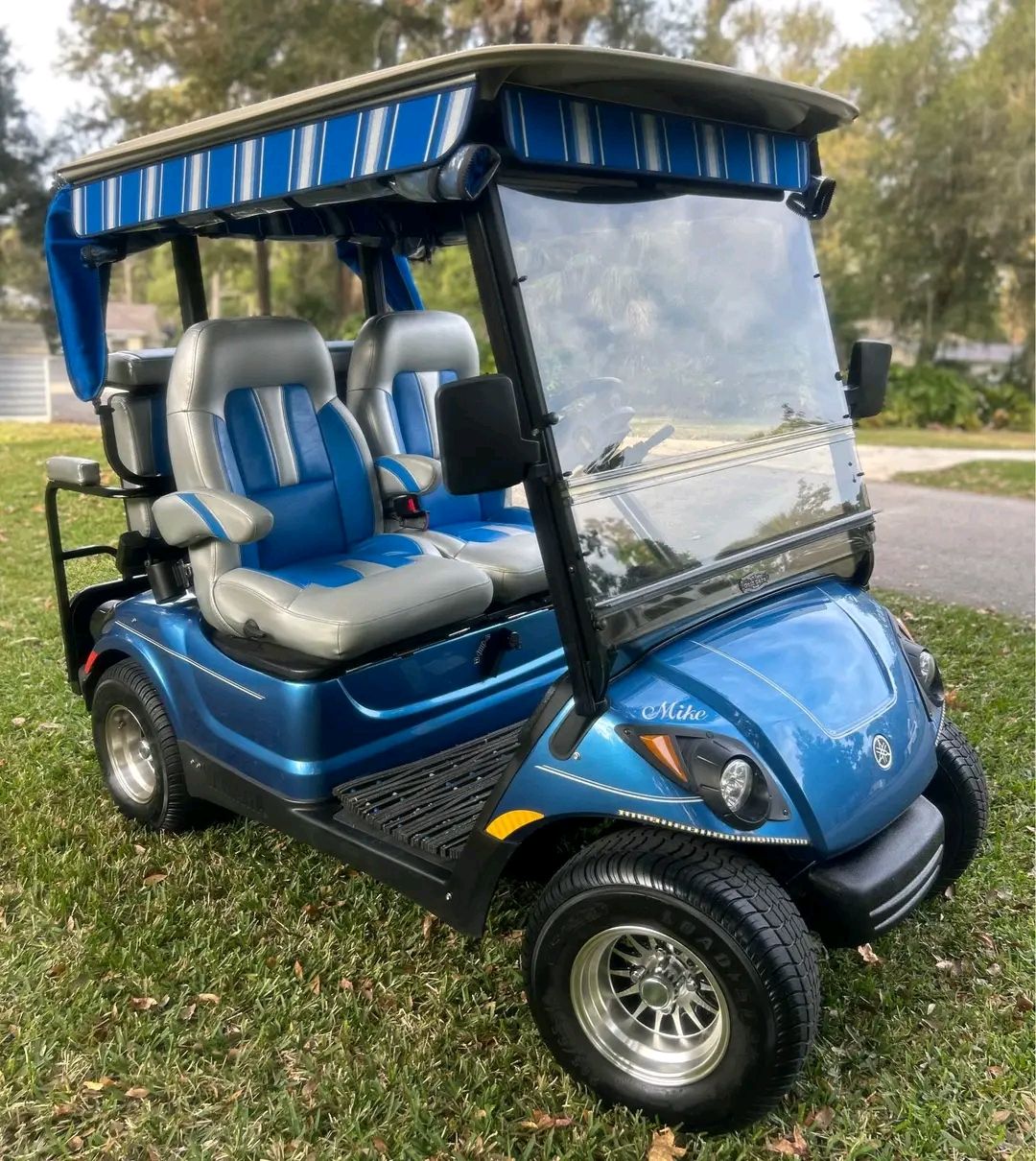 2024 Yamaha Gas 4-Passenger Golf Cart – Like New | Full Features