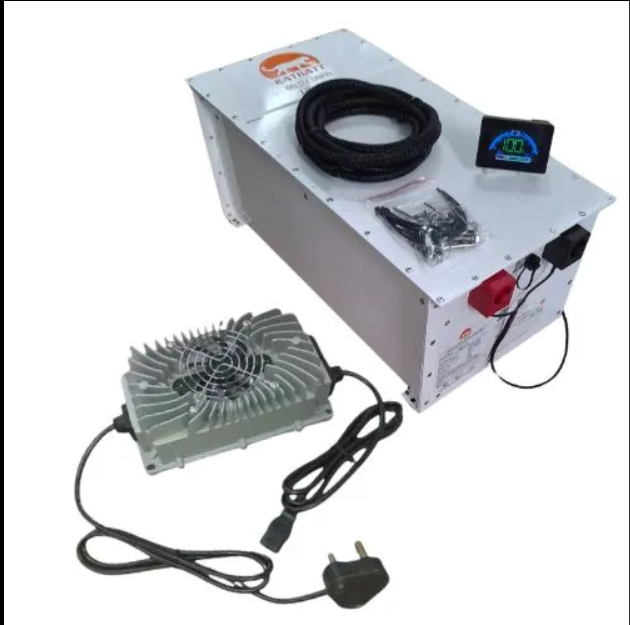 60V 60Ah Lithium Battery for Farming Vehicles