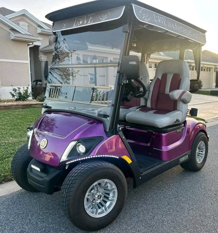 Yamaha Drive2 golf cart