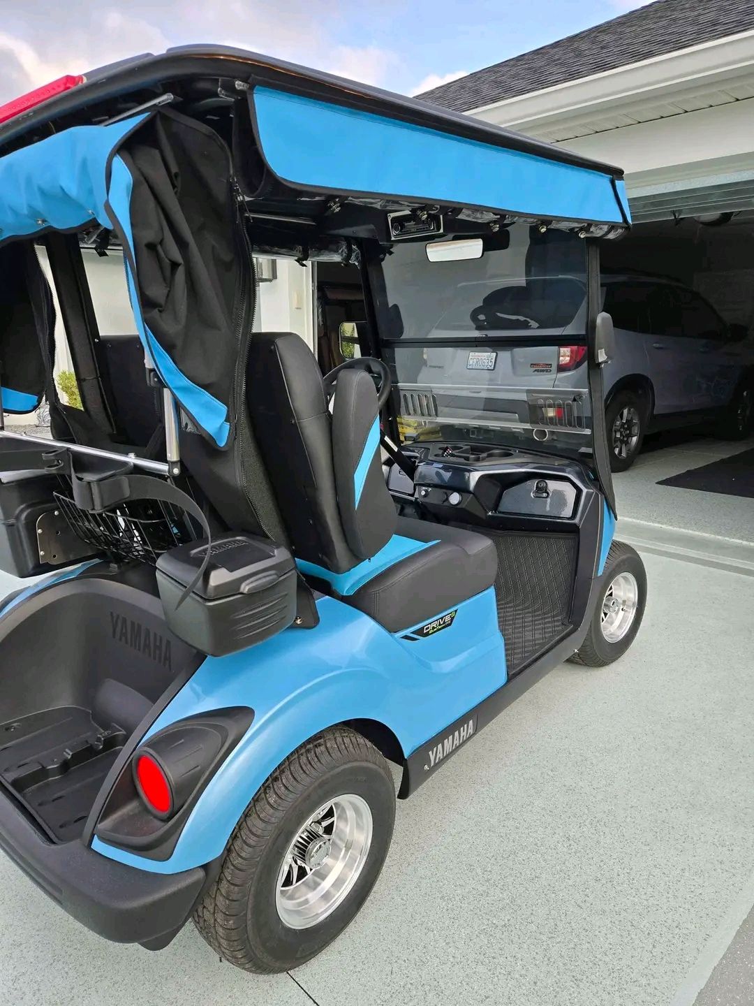 2025 Yamaha Quiet Tech Electric Golf Cart – 2 Seater | Golf Carts for Sale South Africa