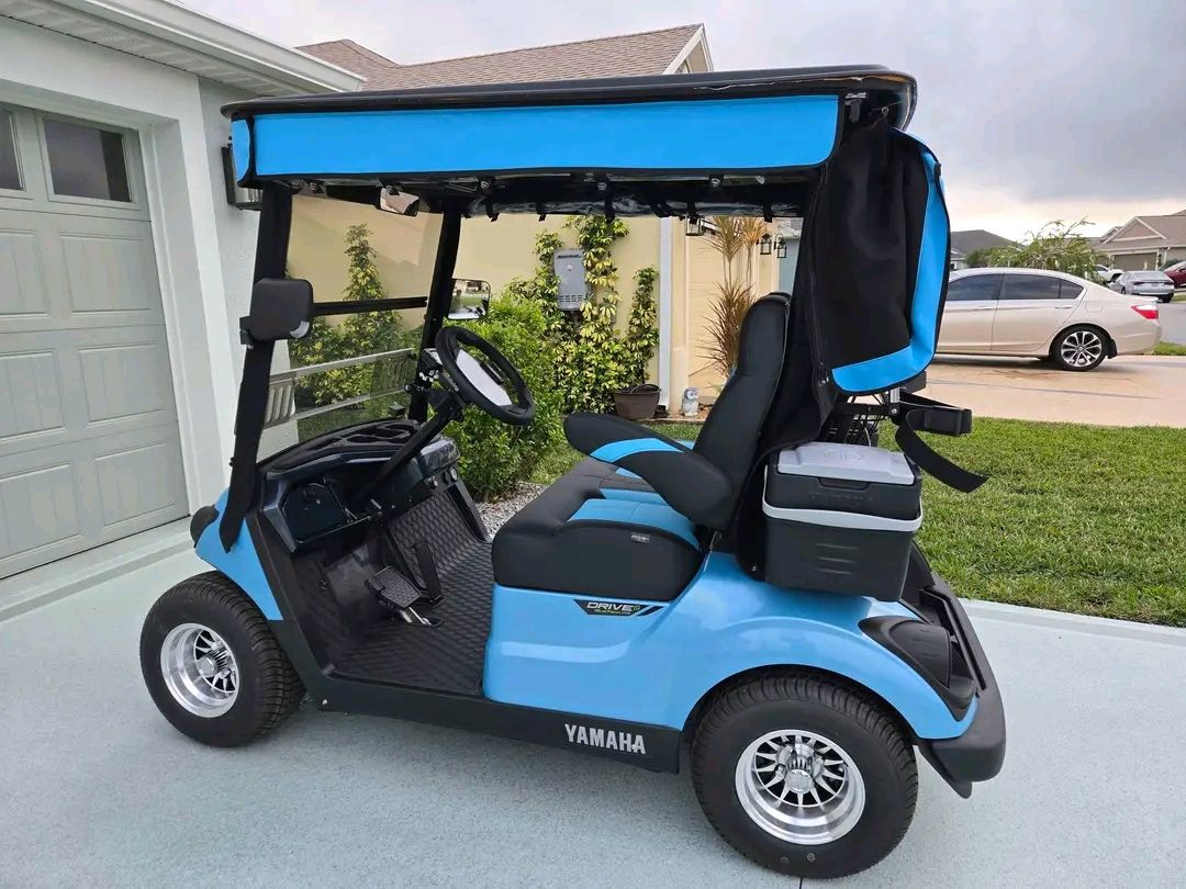 2025 Yamaha Quiet Tech Electric Golf Cart – 2 Seater | Golf Carts for Sale South Africa