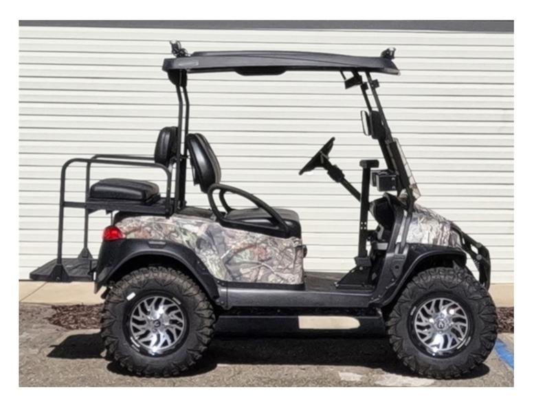 2020 Club Car® Tempo 4 seater Electric 