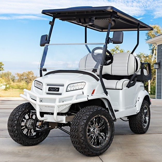 Snowstorm 2025 Club Car Onward Snowstorm Special Edition 4 Golf Cart