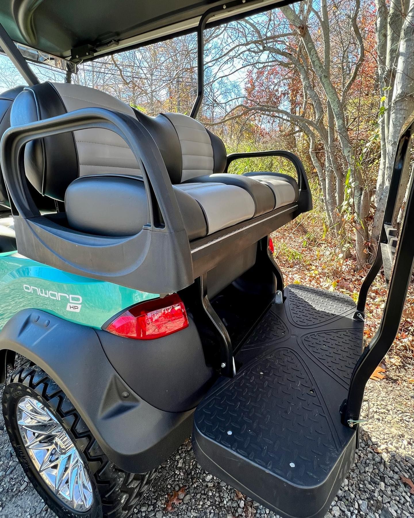 Club Car Onward HP 48V AC High Performance Golf Cart – 4 Passenger