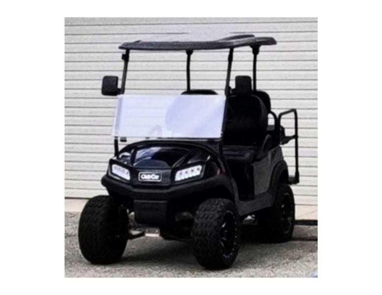 2020 Black Club Car® Tempo 2+2 Electric