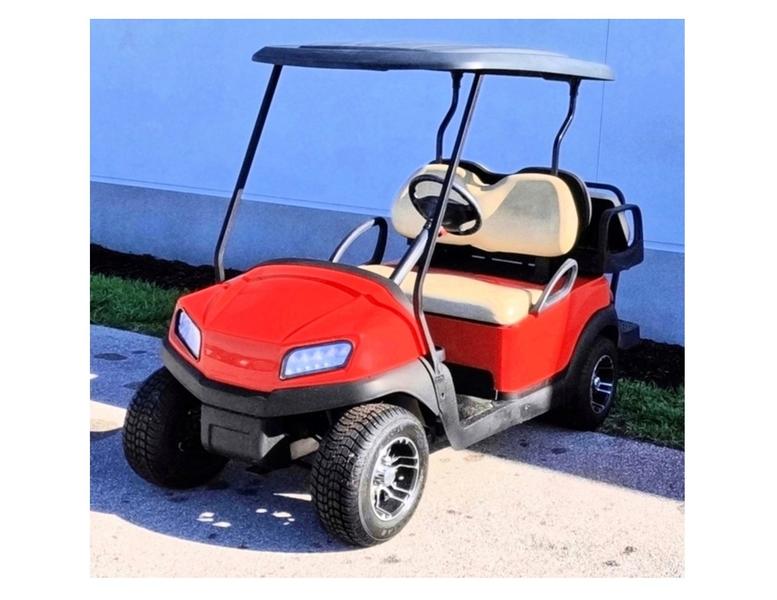 Red 2020 Club Car® Tempo 2+2 Electric