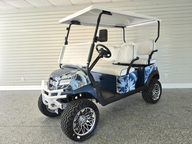 2020 Club Car® Tempo 4Fun Electric Tommy Bahama