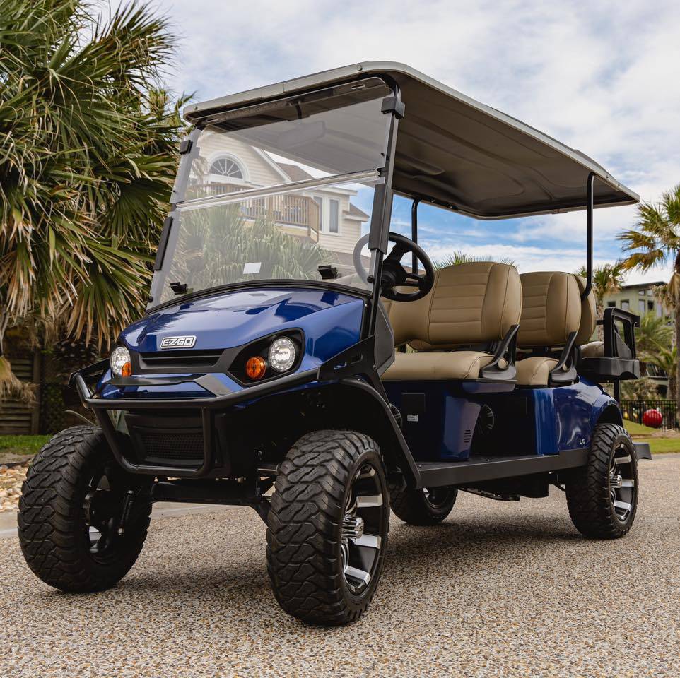 2023 E-Z-GO Express L6 – 6 Seater Golf Cart | Golf Carts for Sale South Africa