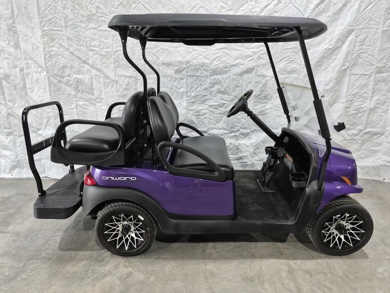 2020 Club Car® Tempo 2+2 Electric