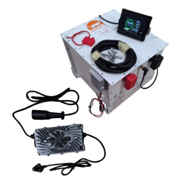 48V Golf Cart Lithium Battery 105Ah