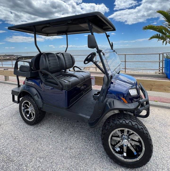 2025 Club Car Onward 48V – Lifted 4-Passenger | Fully Loaded
