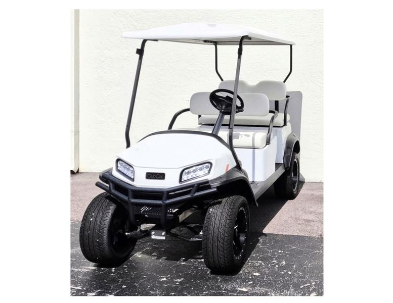 2020 Club Car® Tempo 4Fun Electric lifted