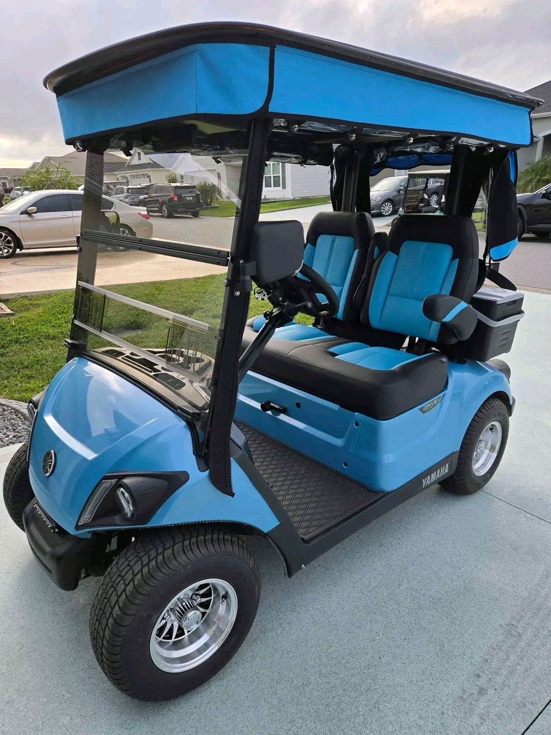 2025 Yamaha Quiet Tech Electric Golf Cart – 2 Seater | Golf Carts for Sale South Africa