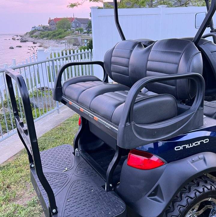 2025 Club Car Onward 48V – Lifted 4-Passenger | Fully Loaded