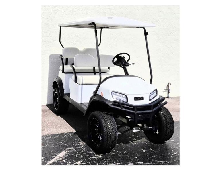 2020 Club Car® Tempo 4Fun Electric lifted