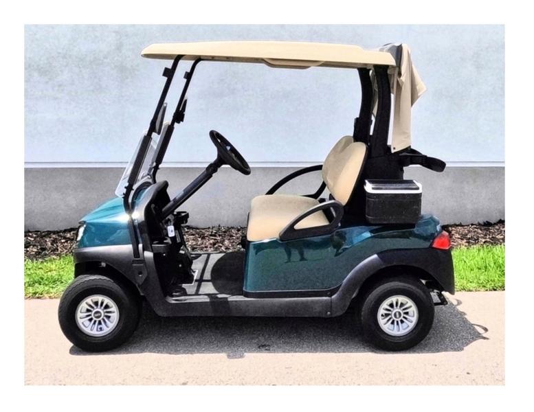 2020 Green Club Car® Tempo Electric