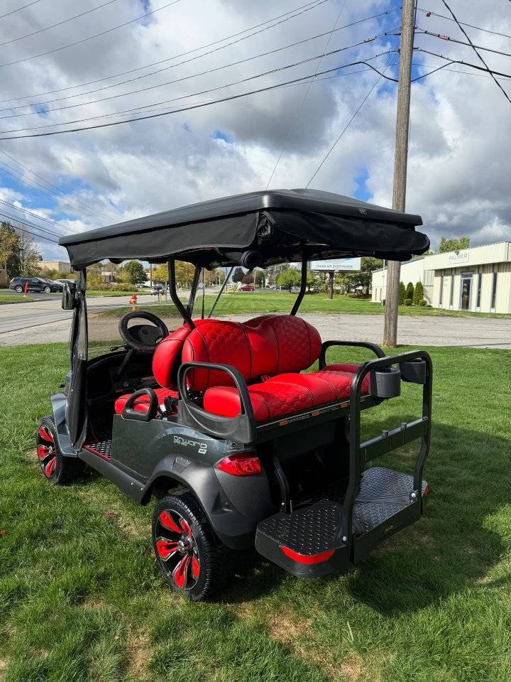 2024 Club Car Onward Special Edition.