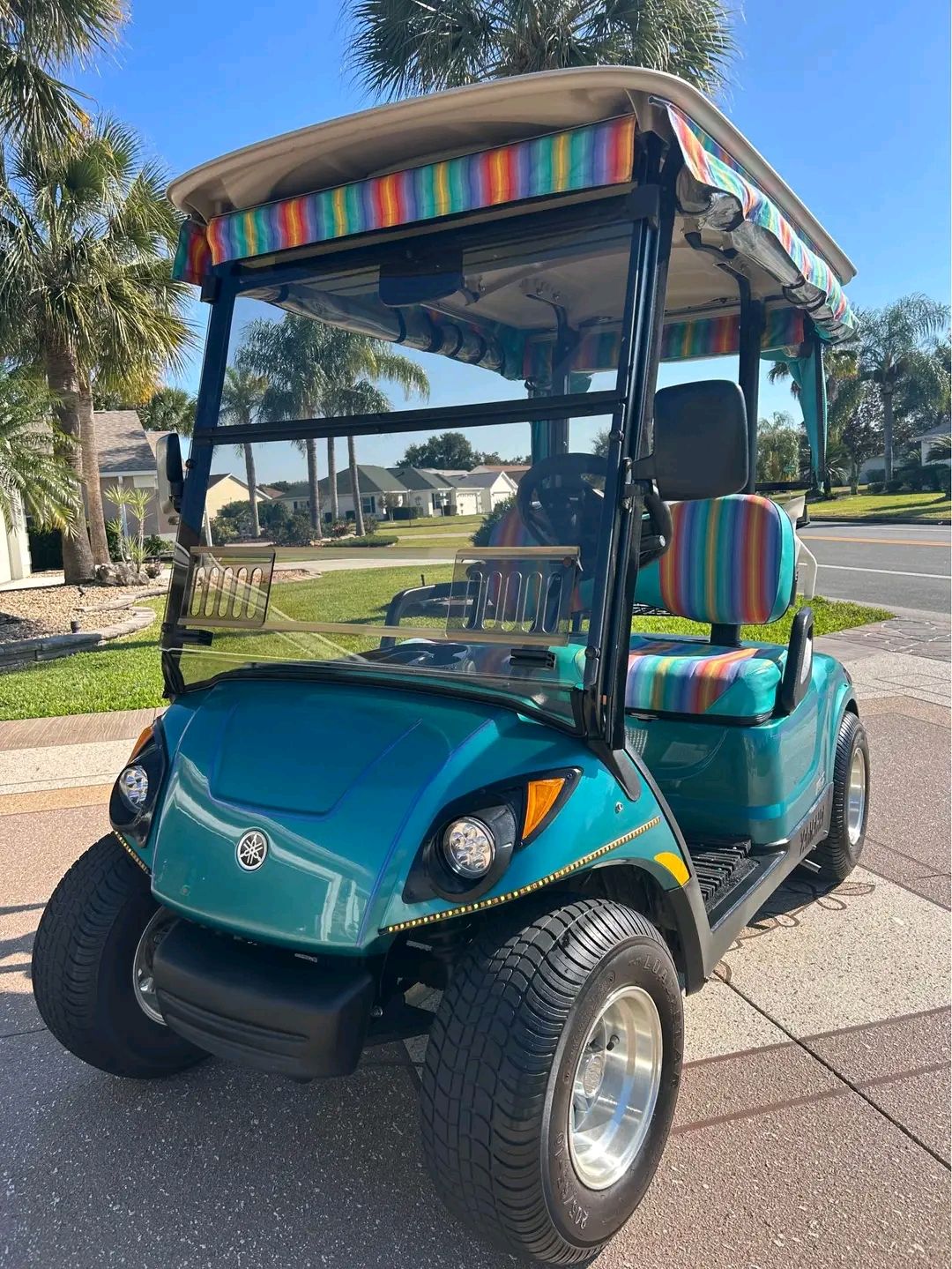 2023 Yamaha EFI Gas Golf Cart – 2 Seater | Golf Carts for Sale South Africa
