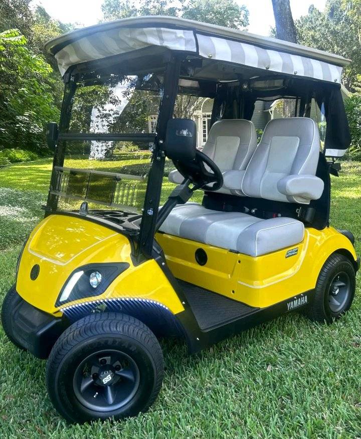 Yamaha golf carts