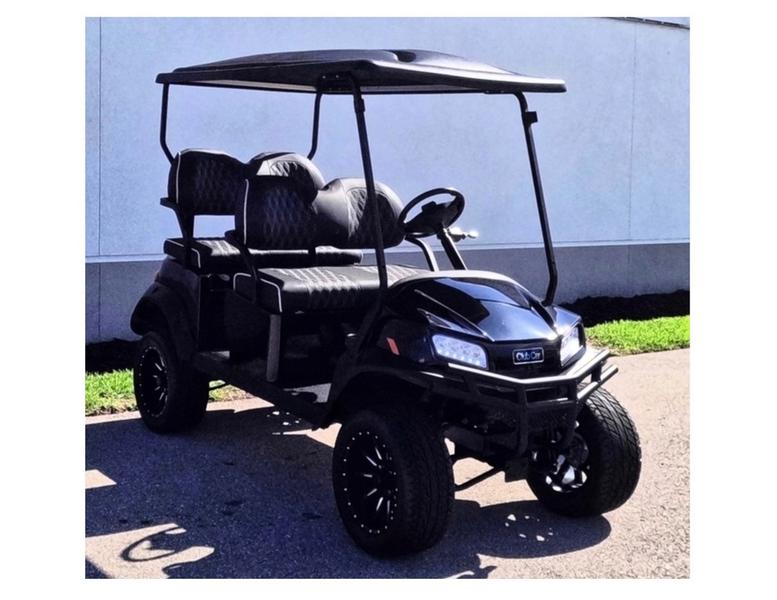 2020 Club Car® Tempo 4 Forward Fun Electric
