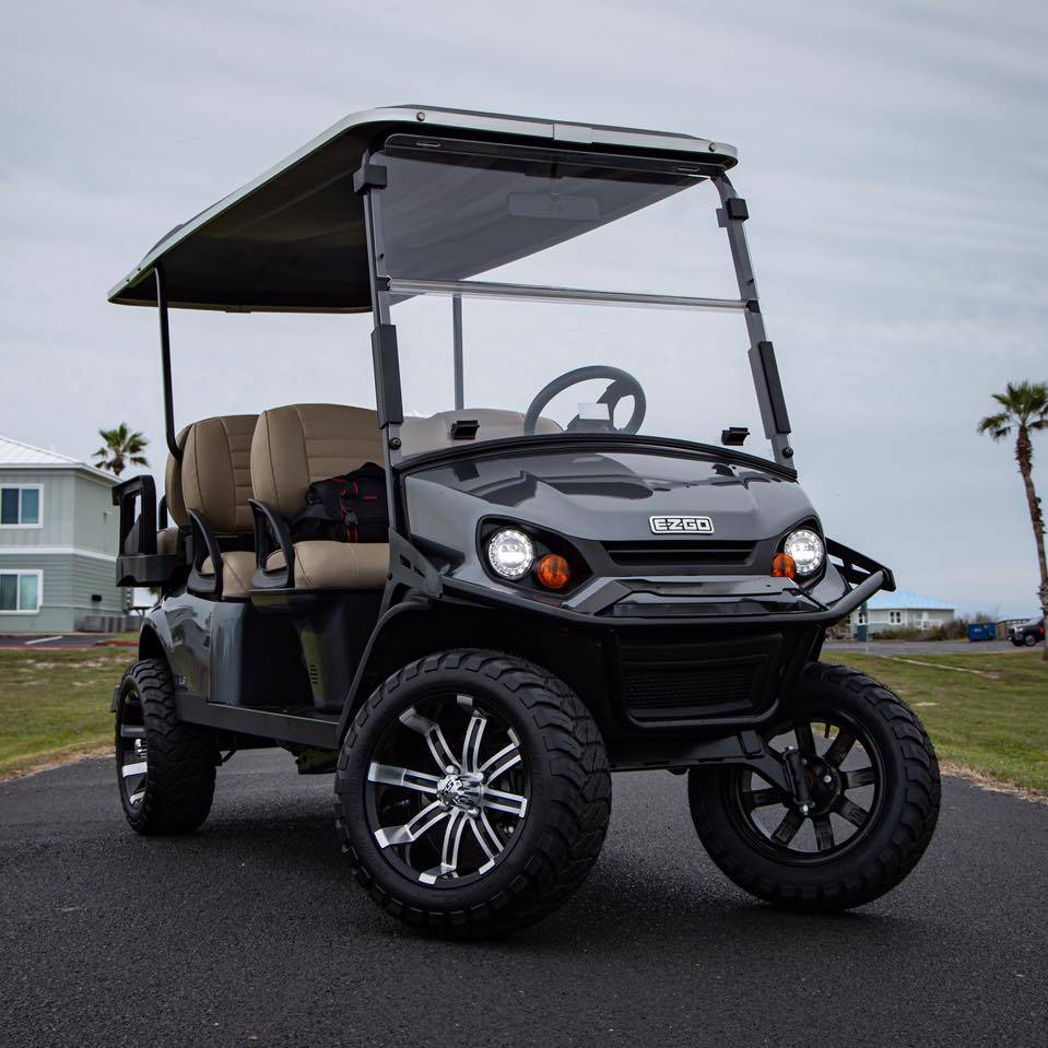 2023 E-Z-GO Express L6 – 6 Seater Golf Cart | Golf Carts for Sale South Africa