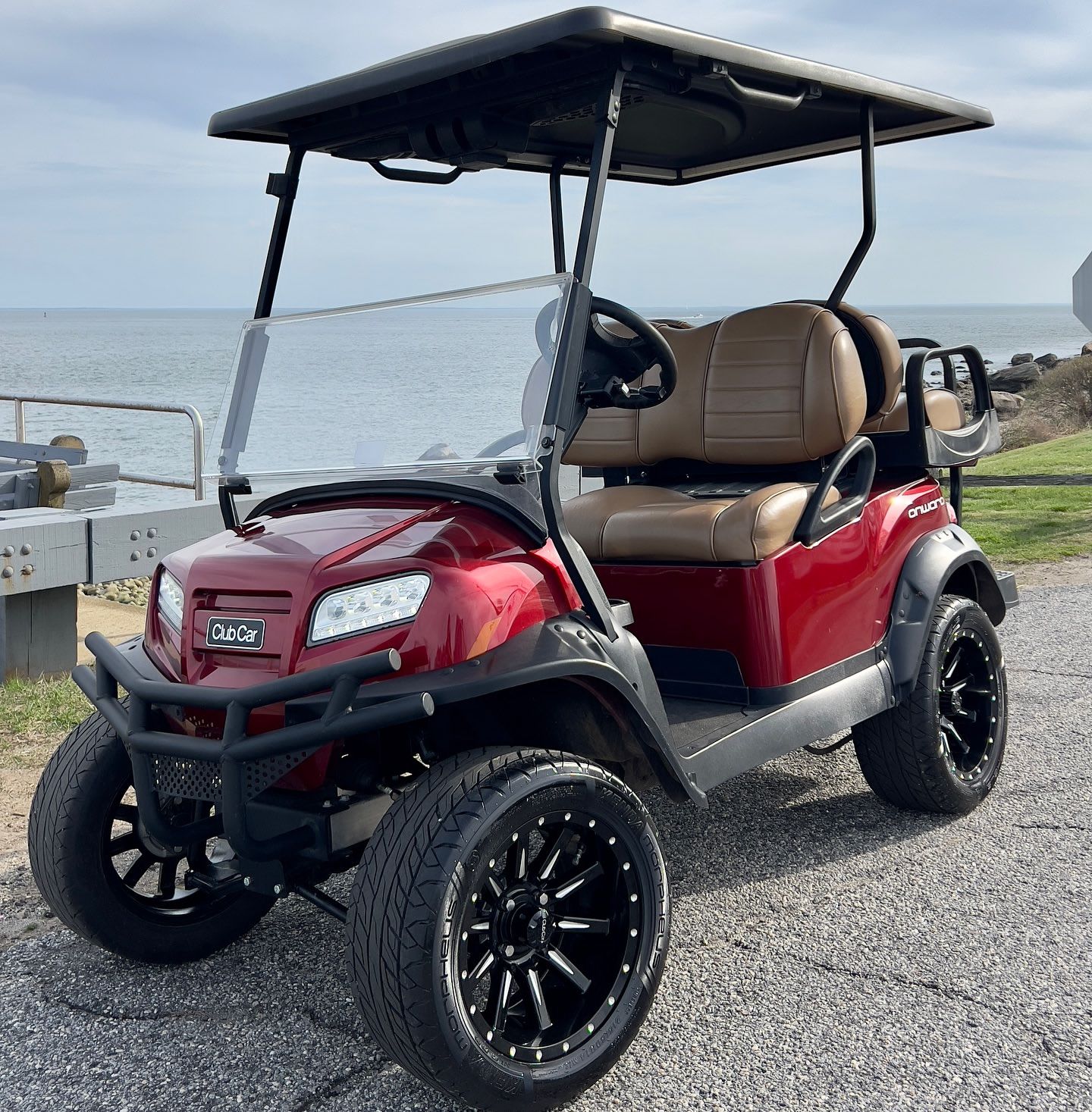 Buy Lifted 4-Passenger Club Car Onward Golf Cart in South Africa