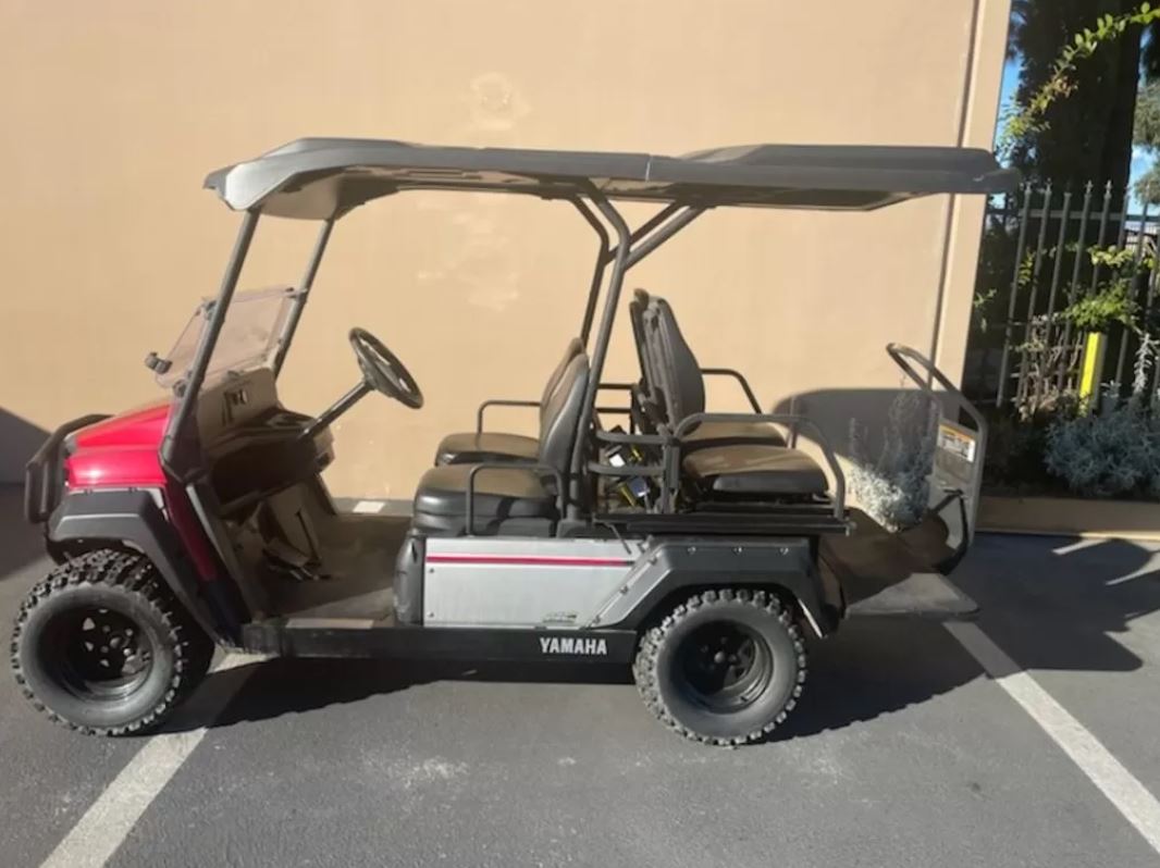 2019 Yamaha Umax Rally™ 2+2 PowerTechAC