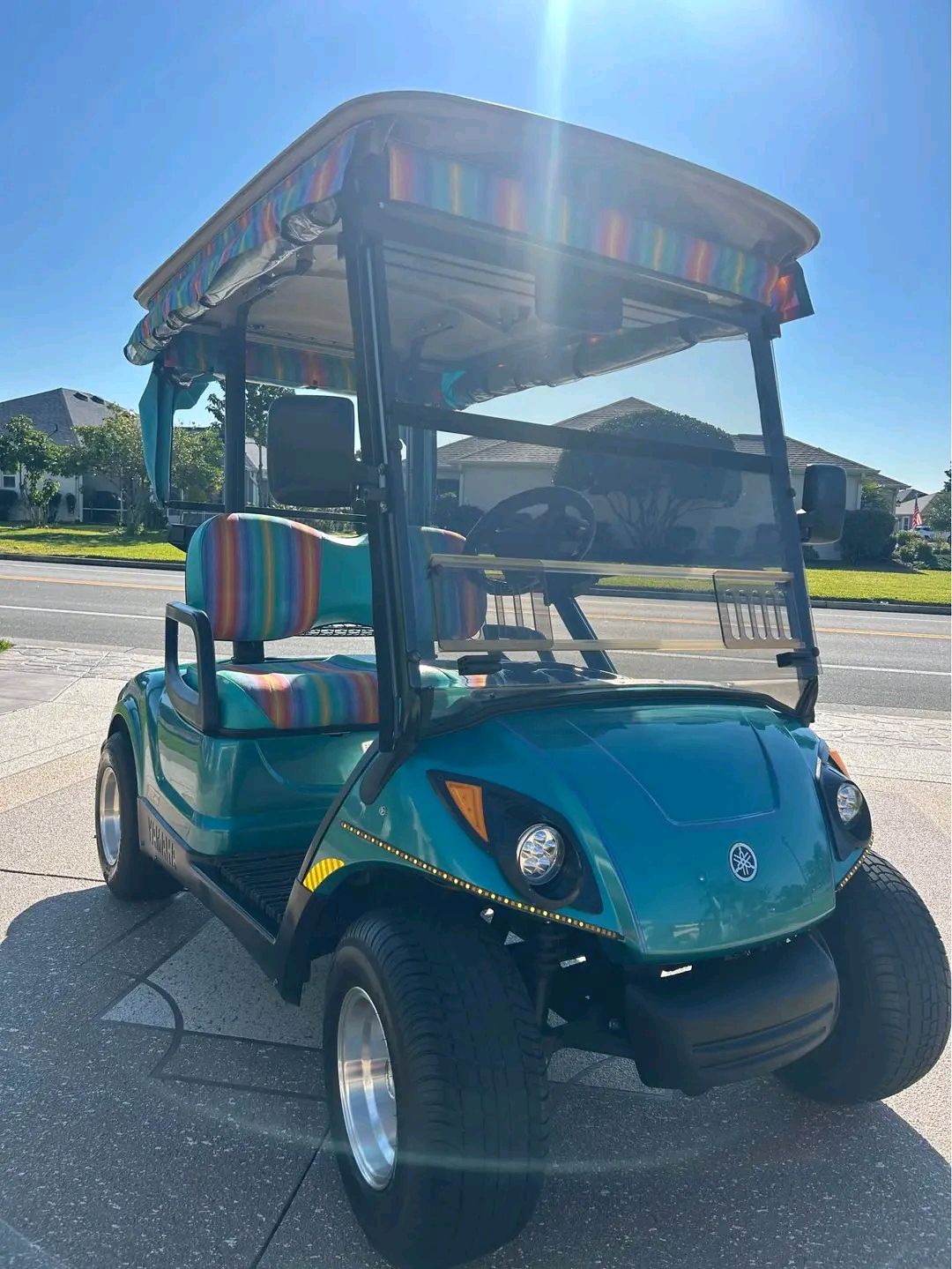 2023 Yamaha EFI Gas Golf Cart – 2 Seater | Golf Carts for Sale South Africa