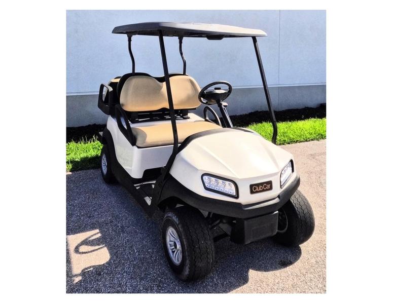 2020 Brown Club Car® Tempo 2+2 Electric Certified PreOwned 
