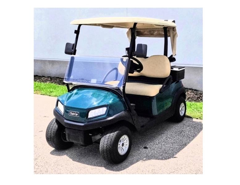 2020 Green Club Car® Tempo Electric