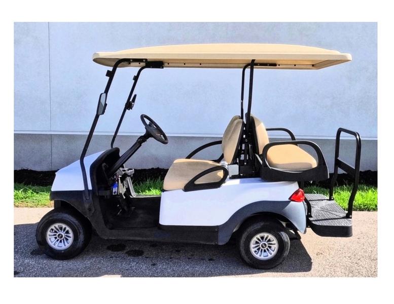2020 New Design Club Car® Tempo 2+2 Electric
