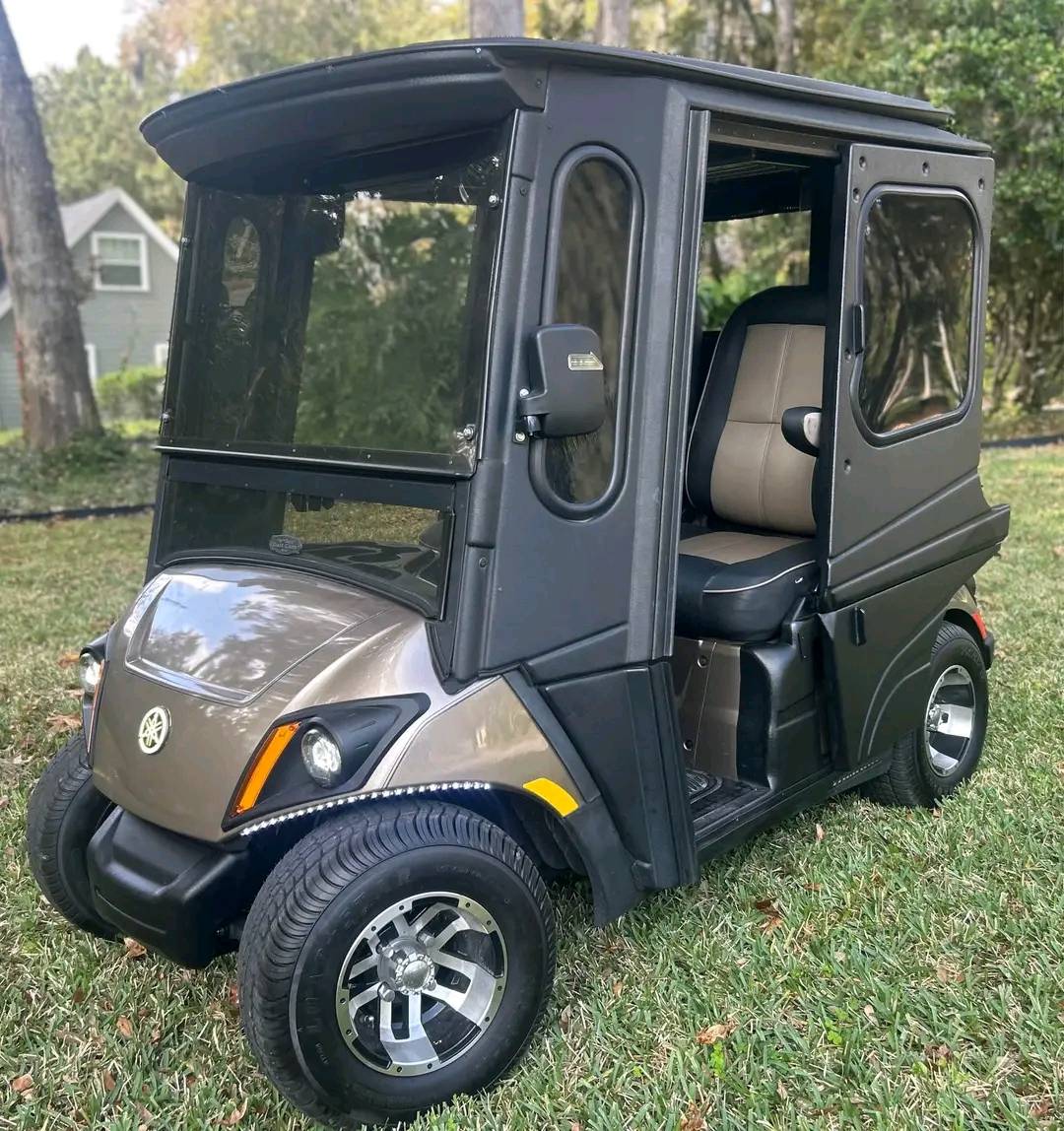 2024 Yamaha QuieTech Golf Cart – Fully Loaded | Like New