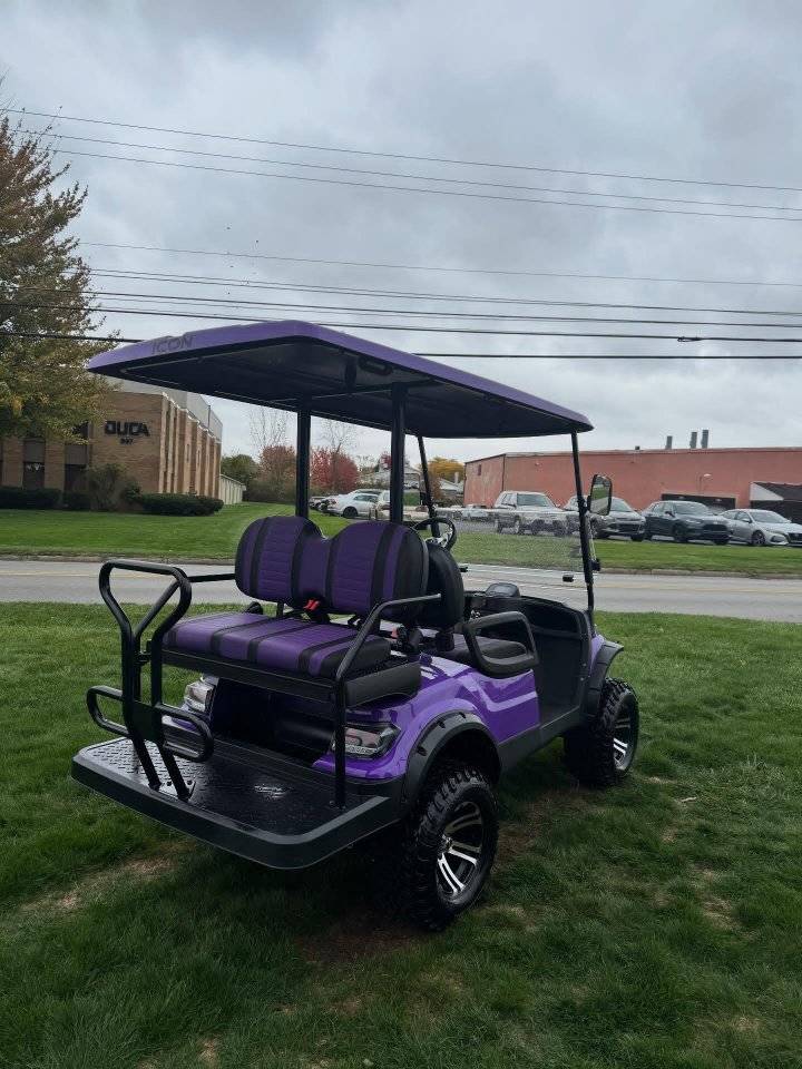 2025 Icon I40L Lithium Electric Golf Cart