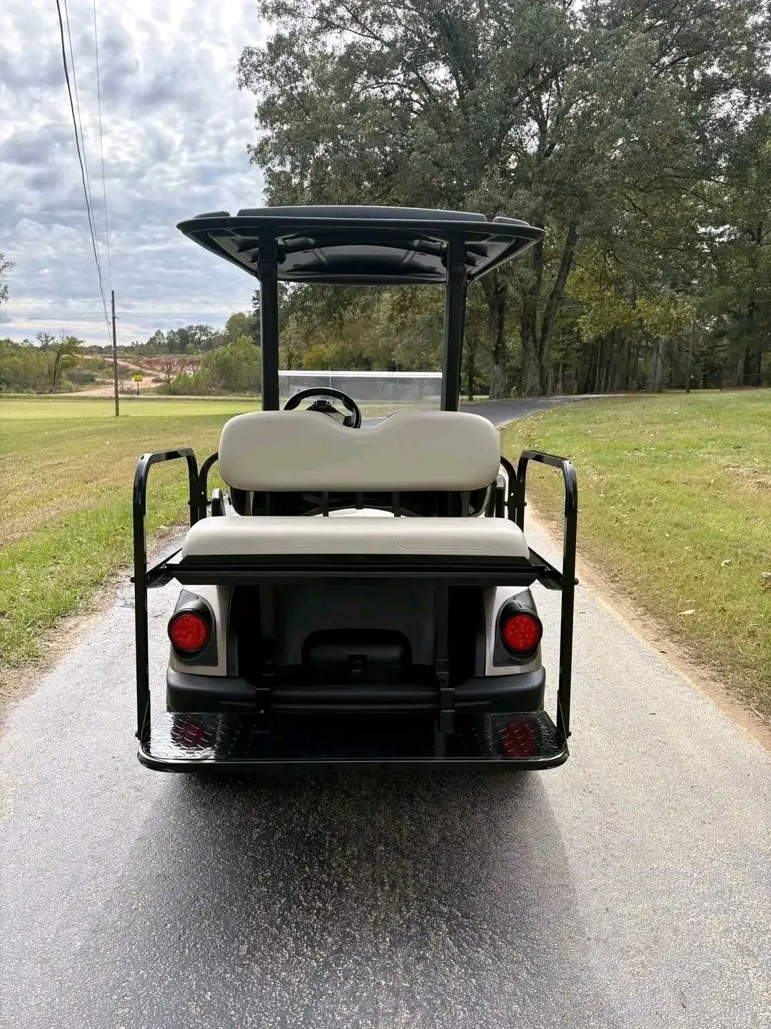 2020 Yamaha 48V AC Electric Golf Cart – 4 Seater