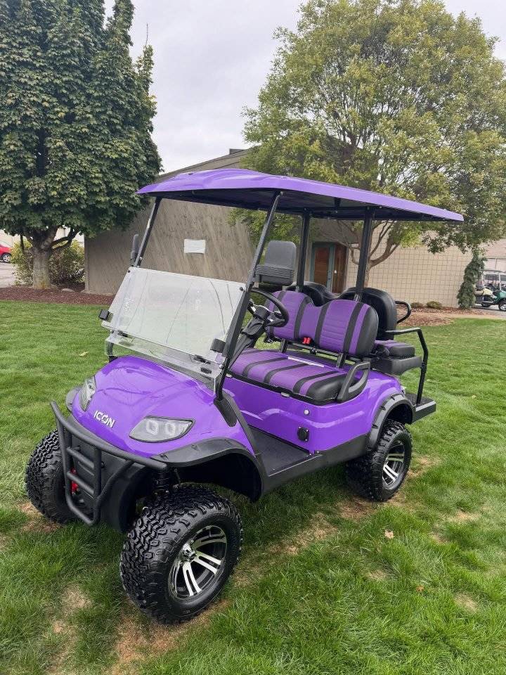 2025 Icon I40L Lithium Electric Golf Cart