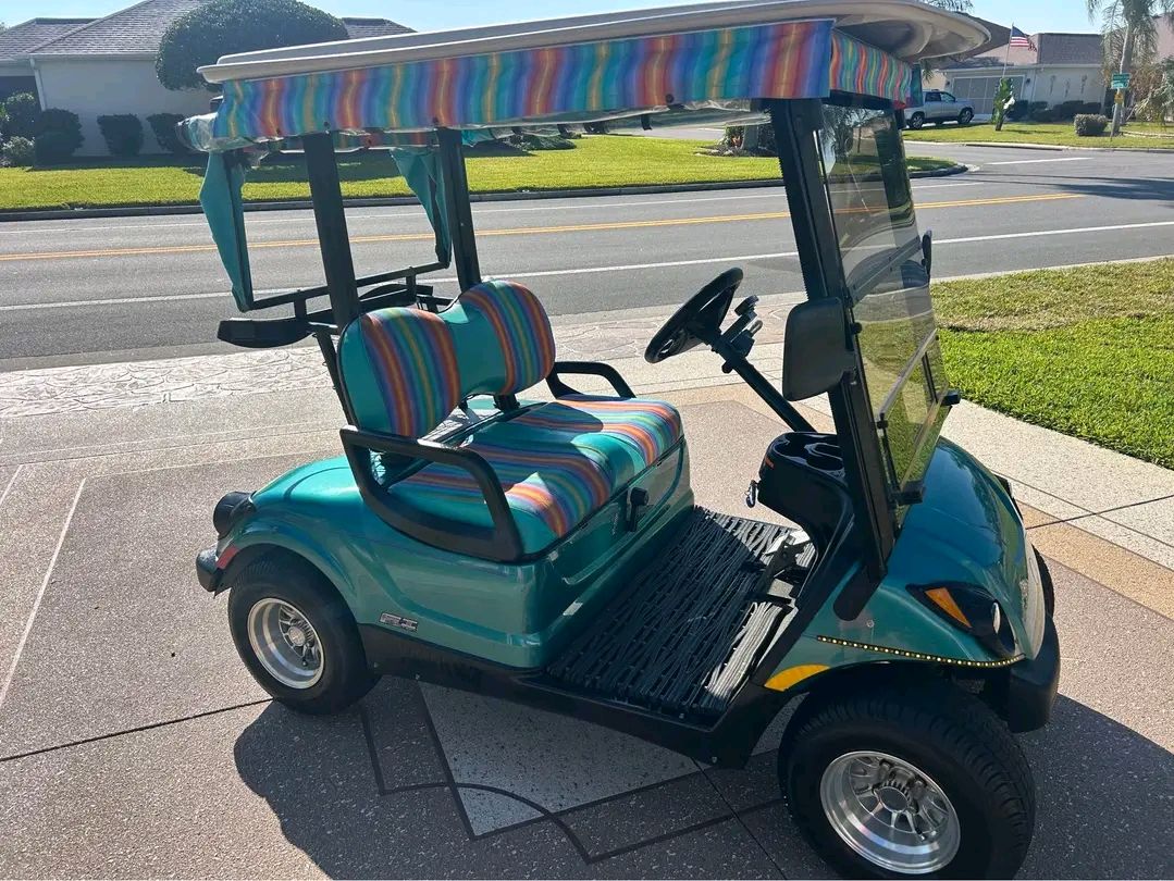 2023 Yamaha EFI Gas Golf Cart – 2 Seater | Golf Carts for Sale South Africa