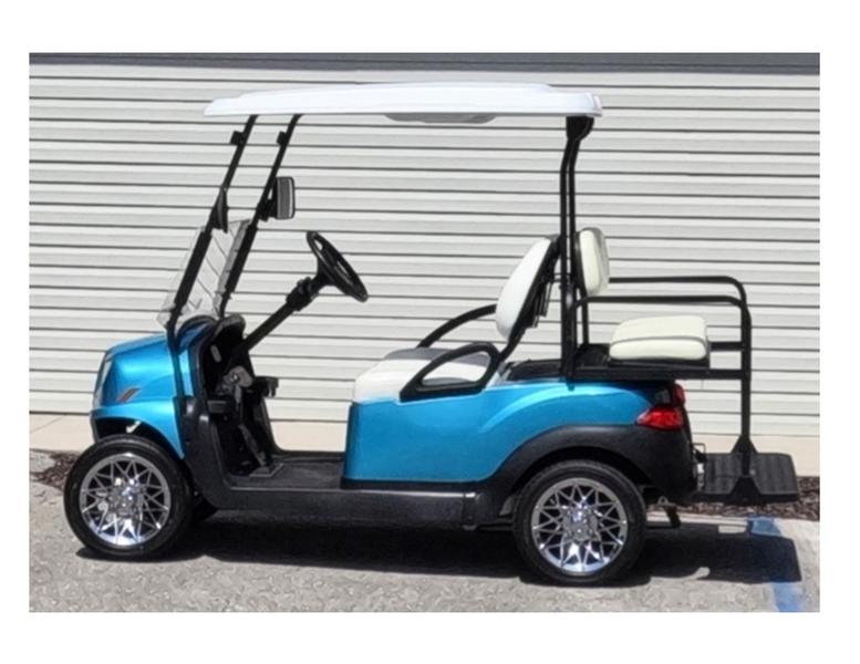 2020 Club Car® Tempo 2+2 Electric comfortable