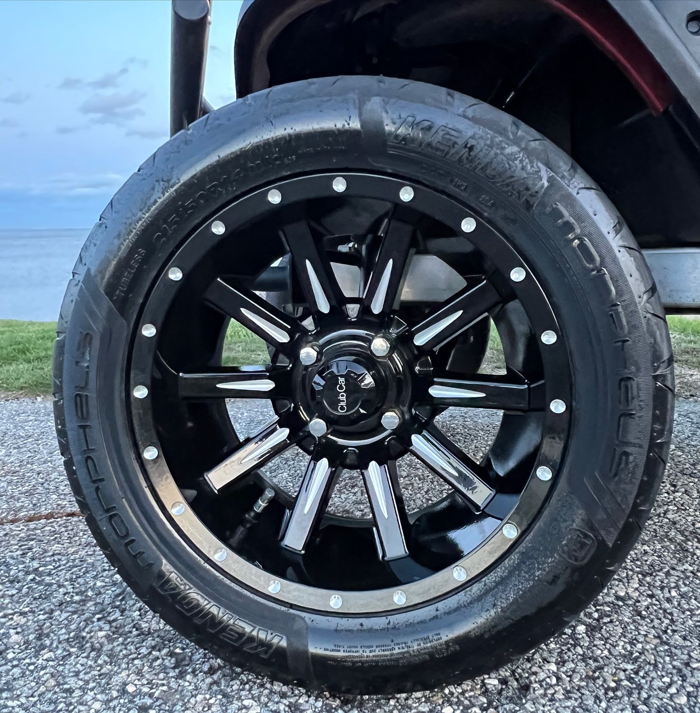 Buy Lifted 4-Passenger Club Car Onward Golf Cart in South Africa