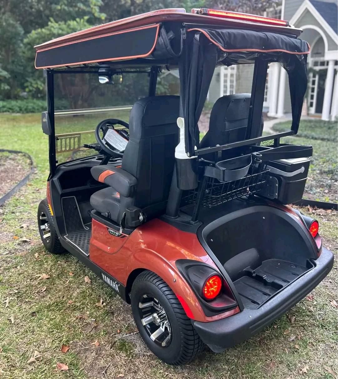 2025 Yamaha QuieTech (PTV) Gas Golf Cart – Like New | Fully Loaded