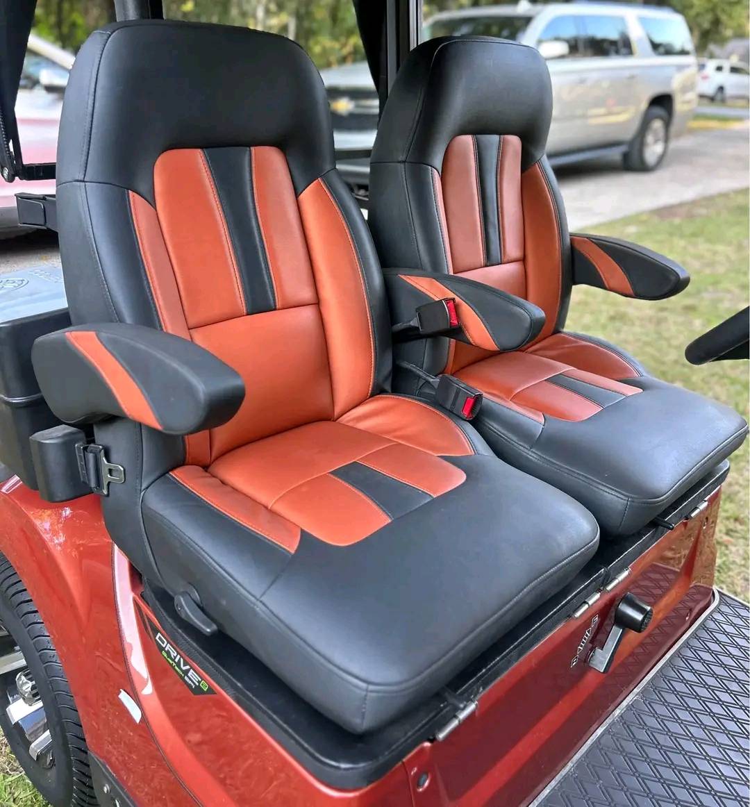 2025 Yamaha QuieTech (PTV) Gas Golf Cart – Like New | Fully Loaded