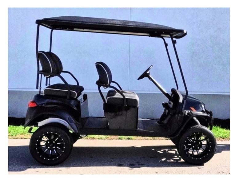2020 Club Car® Tempo 4 Forward Fun Electric
