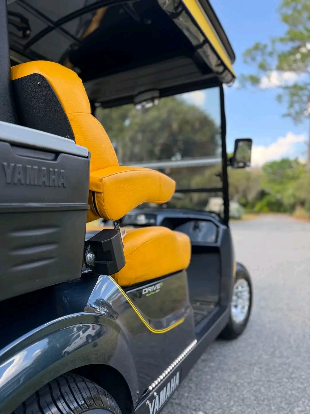 2023 Yamaha QuieTech EFI Gas Golf Cart (PTV) – Fully Loaded  Low Hours  One Owner