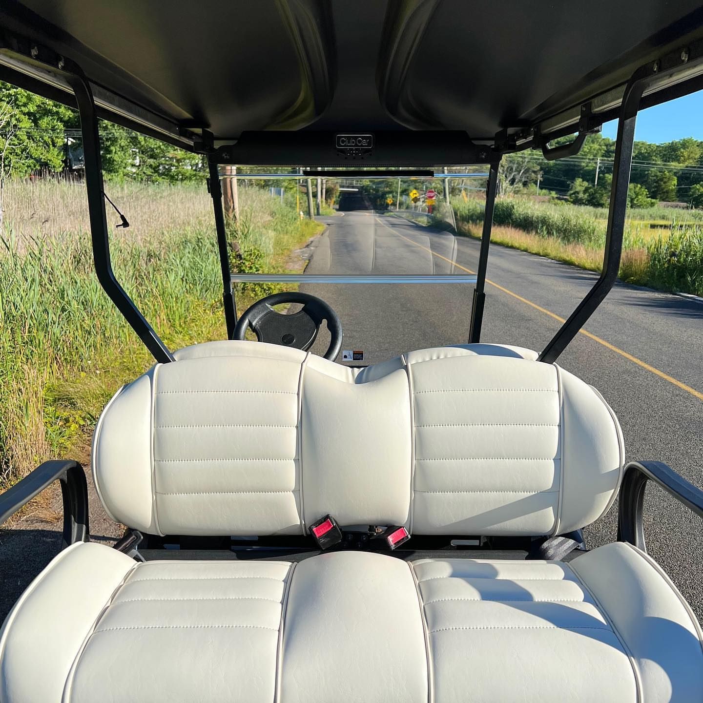 Club Car Onward 48V Lithium Electric Golf Cart – 4 Passenger