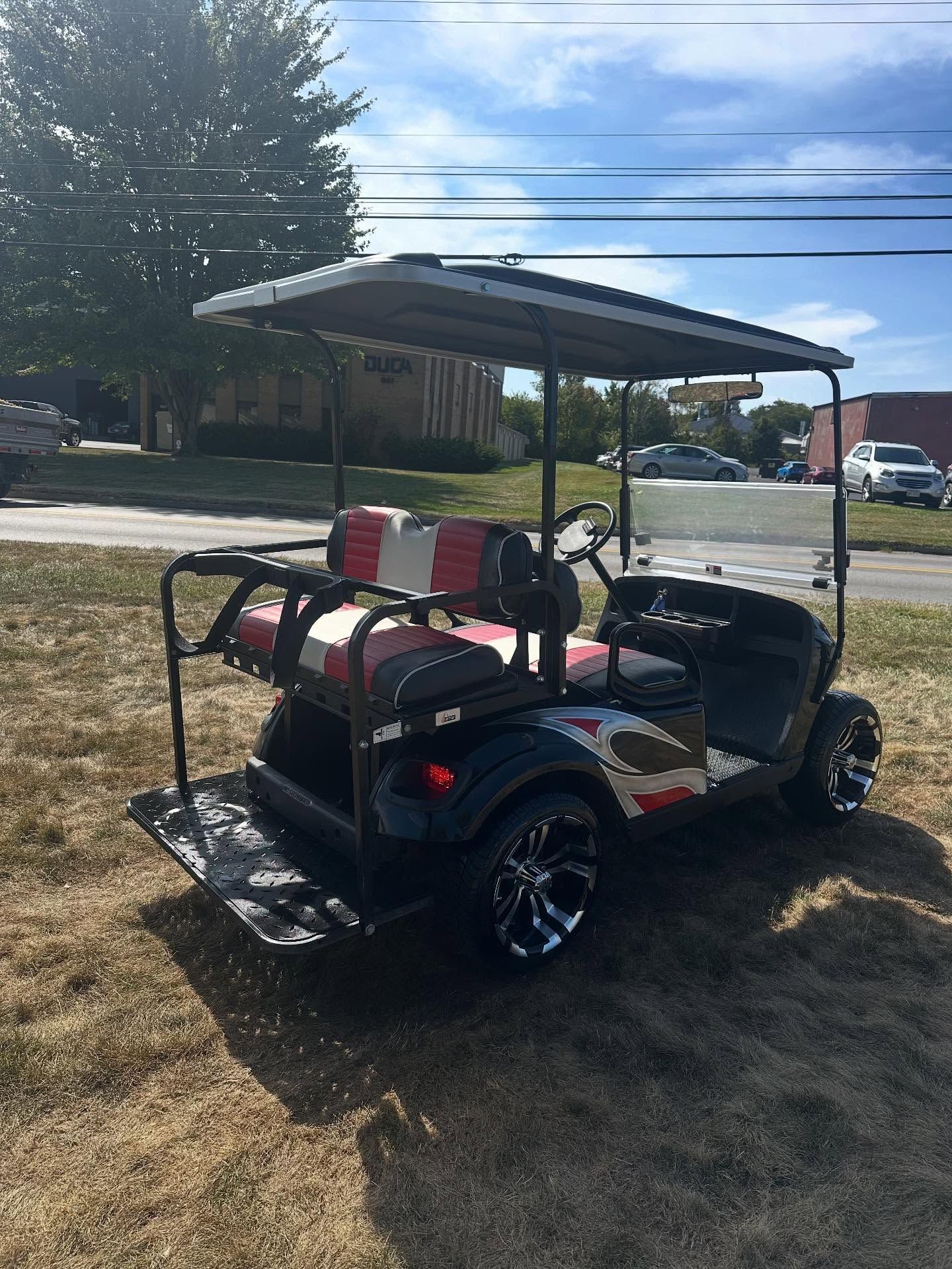 EZGO TXT 48V Electric Golf Cart – 4 Seater | Golf Carts for Sale South Africa